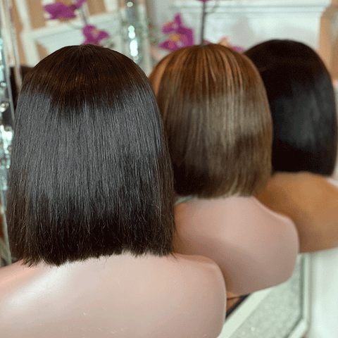 $150 Bob Closure Wig