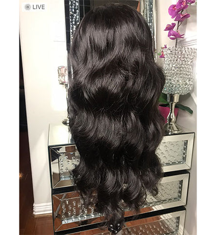 Ciara Classic Side Swoop Wig