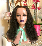 Ebony Super Curly Wig
