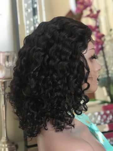 Tameka Curly Wig