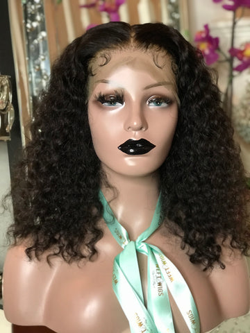 Sade Blunt Curly Wig