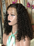 Sade Blunt Curly Wig