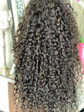 22" Raw Curly Wig
