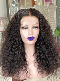22" Raw Curly Wig