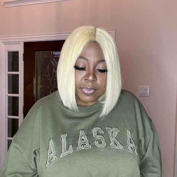Bob Blonde Wig