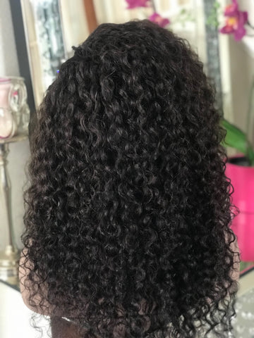 Lola Raw Indian Curly Wig