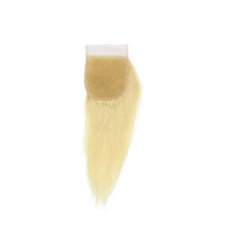 Blonde Indian Straight Closure