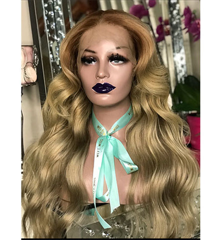 Isoken Ash Blonde Wig
