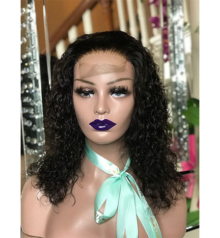 Kelly Indian Curly Wig