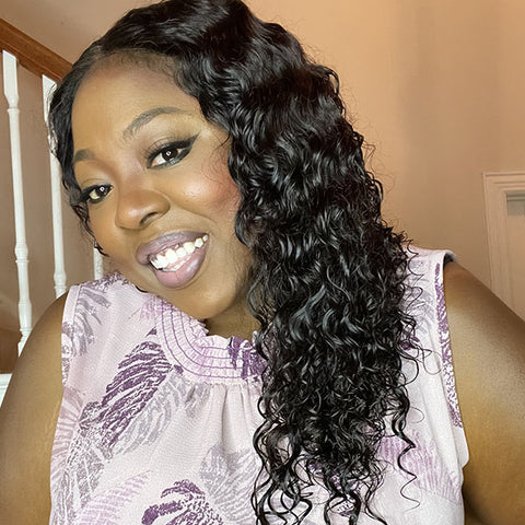 Kelly Curly Wig