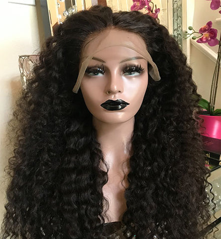 Lola Raw Indian Curly Wig