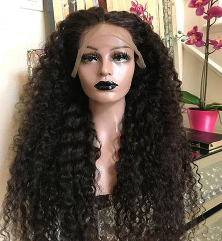22" Raw Curly Wig