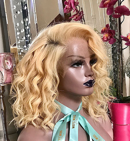 Mary J Blige Blonde Wig