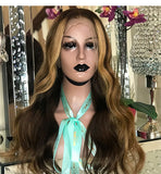 S'mores Swirl Money Piece Wig