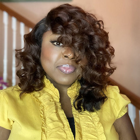 Taraji Loosewave Wig