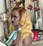 Teyana Blonde with Darkroots