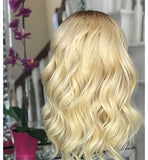 Teyana Blonde with Darkroots