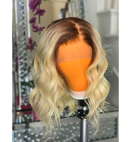 Teyana Blonde with Darkroots