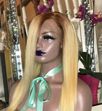 Teyana Blonde with Darkroots