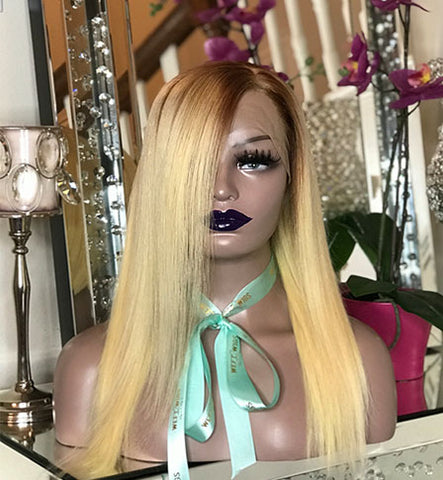 Teyana Blonde with Darkroots