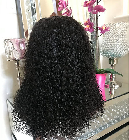 Ebony Super Curly Wig