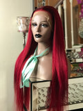 Ruby Red Wig