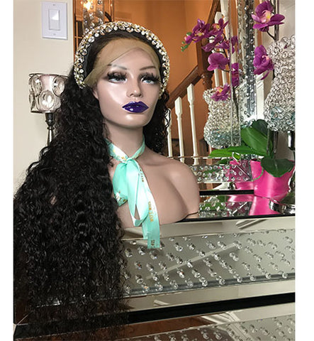 Kelly Indian Curly Wig